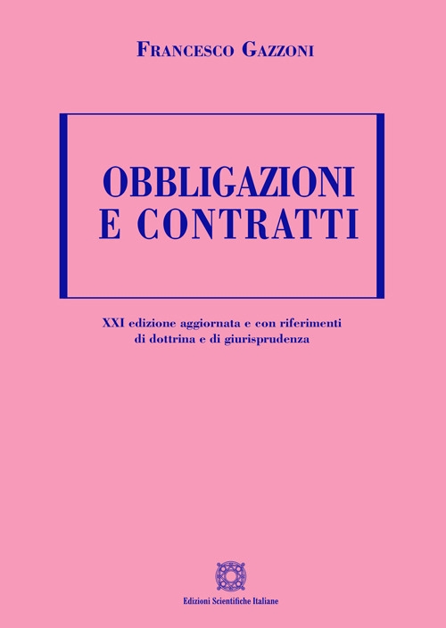 Obbligazioni e contratti