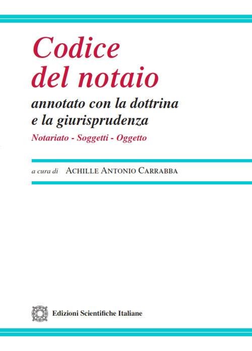 Codice del notaio