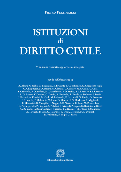 Istituzioni di diritto civile