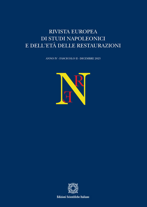 Rivista europea di Studi Napoleonici e dell'età delle restaurazioni (2024). Vol. 1