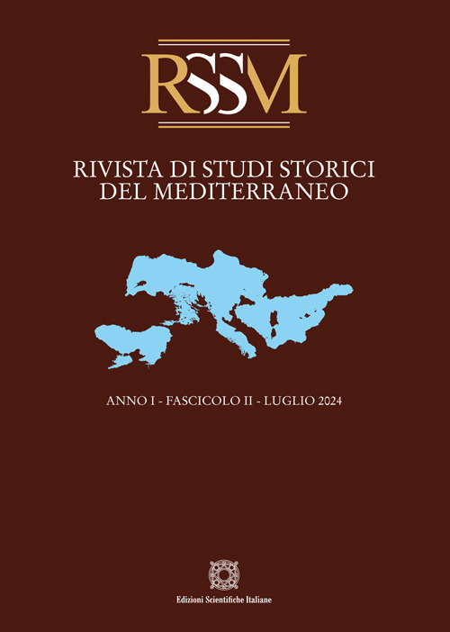 Rivista di Studi storici del Mediterraneo (2024). Vol. 2