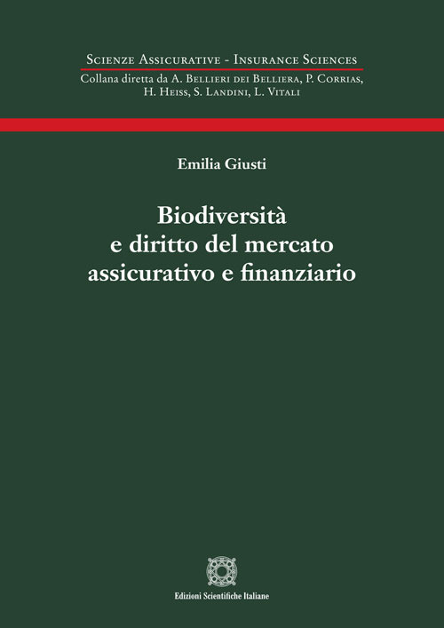 Biodiversità e diritto del mercato assicurativo e finanziario