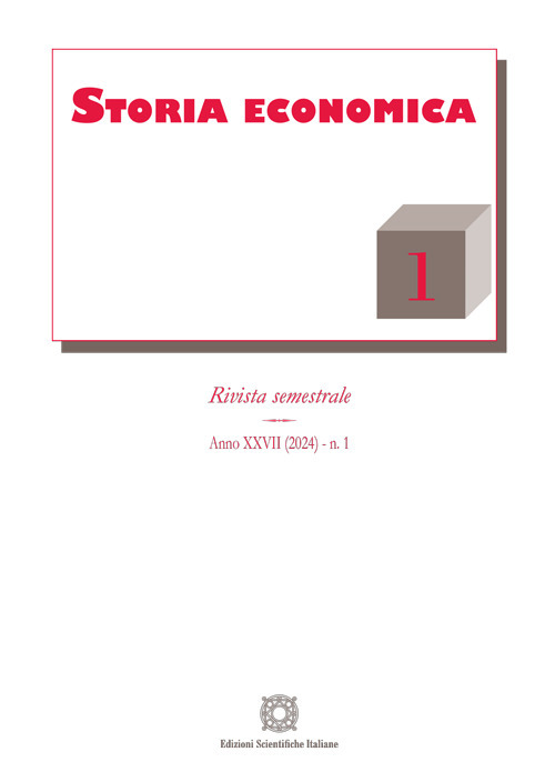 Storia economica (2024). Vol. 1