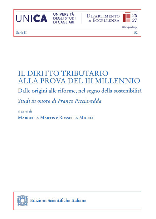 Il diritto tributario alla prova del III millennio