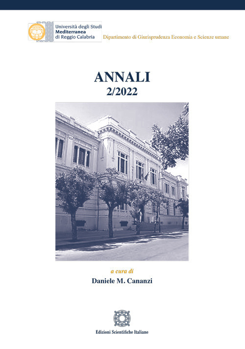 Annali (2022). Vol. 2