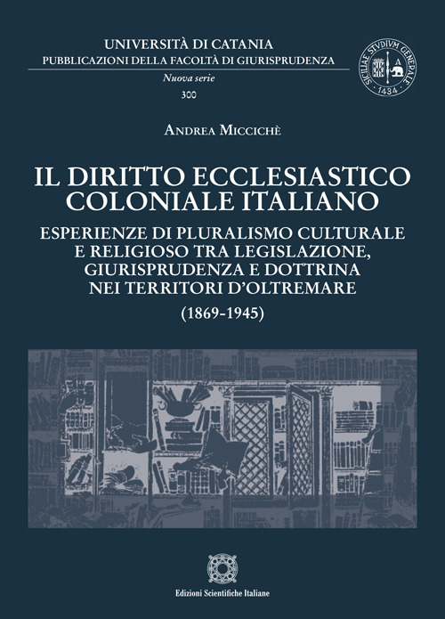 Il diritto ecclesiastico coloniale italiano