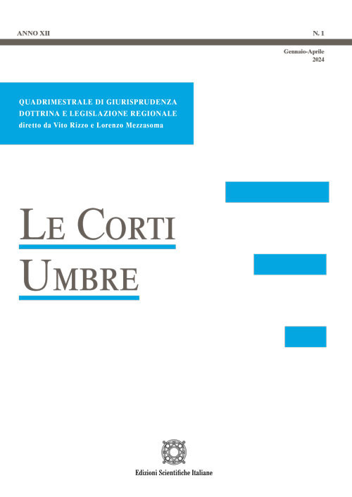 Le corti umbre (2024). Vol. 1