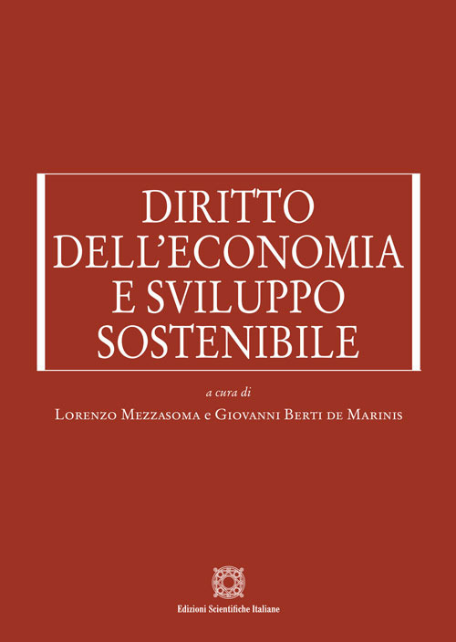 Diritto dell'economia e sviluppo sostenibile