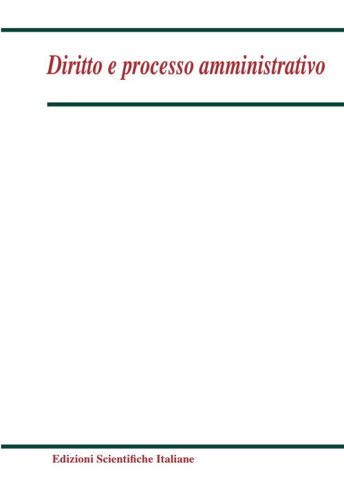 Diritto e processo amministrativo (2024). Vol. 3