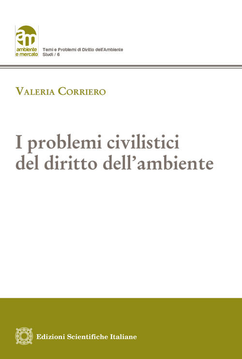 I problemi civilistici del diritto dell'ambiente