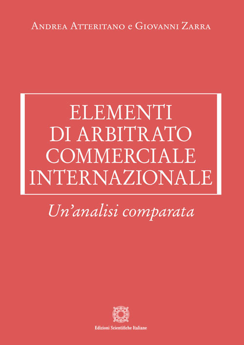 Elementi di arbitrato commerciale internazionale