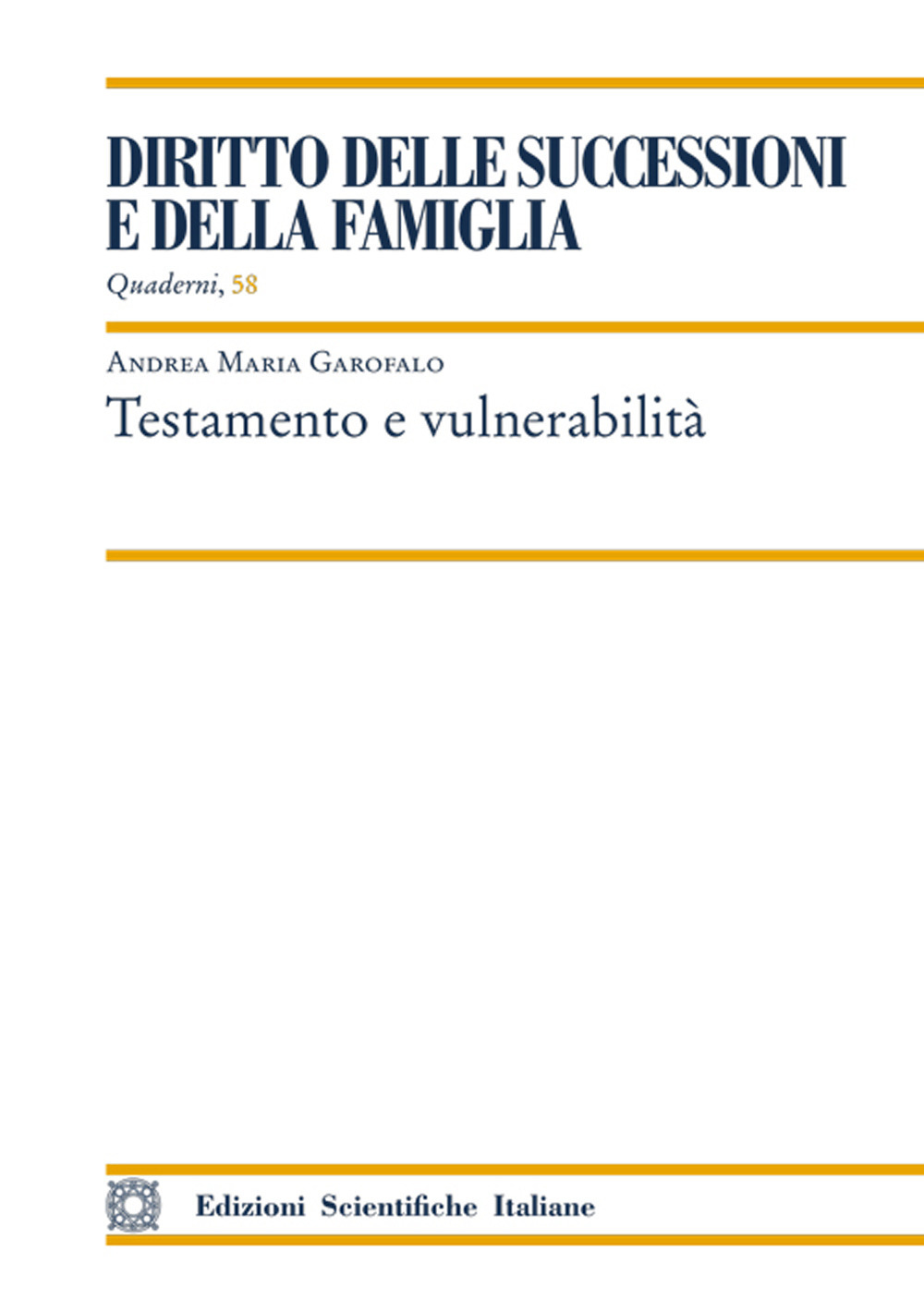 Testamento e vulnerabilità