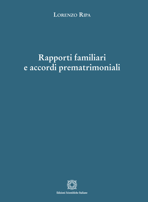 Rapporti familiari e accordi prematrimoniali