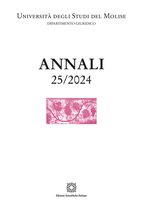 Annali (2024). Vol. 25