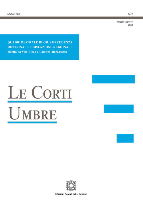 Le corti umbre (2024). Vol. 2