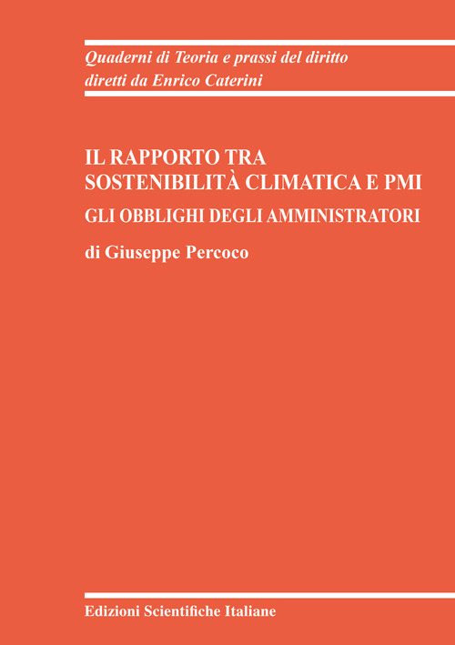 Il rapporto tra sostenibilità climatica e PMI