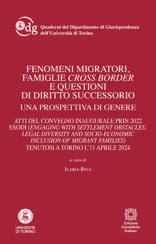 Fenomeni migratori, famiglie cross border e questioni di diritto successorio. Una prospettiva di genere