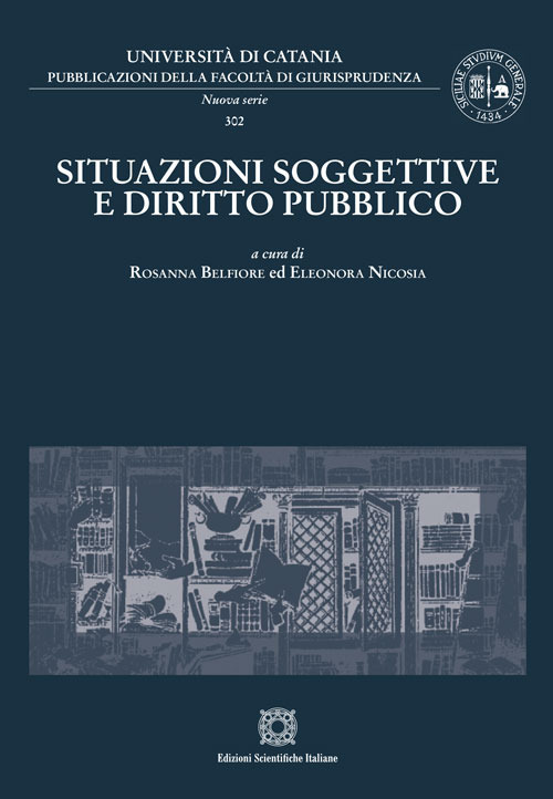 Situazioni soggettive e diritto pubblico