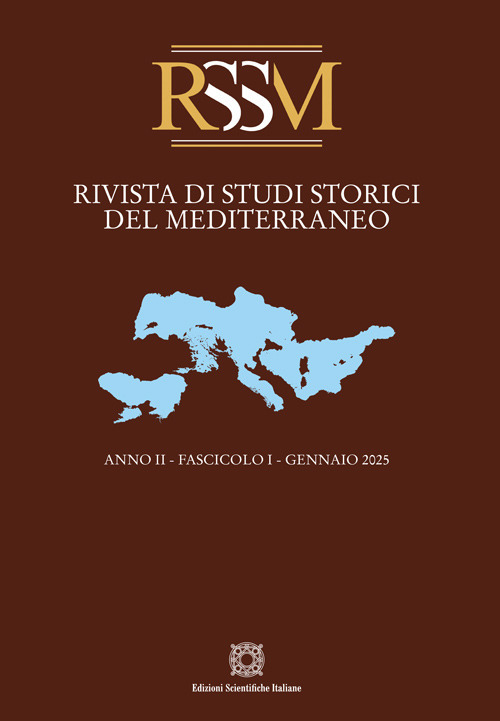 Rivista di studi storici del Mediterraneo (2025). Vol. 1