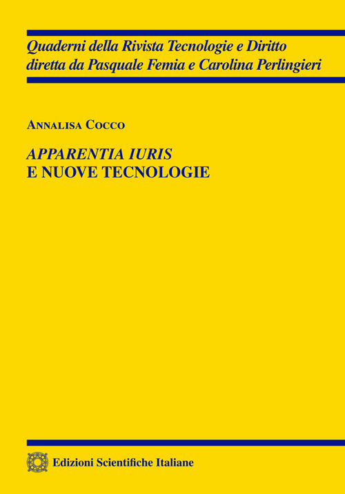 Apparentia iuris e nuove tecnologie