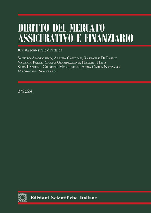 Diritto del mercato assicurativo finanziario (2024). Vol. 2