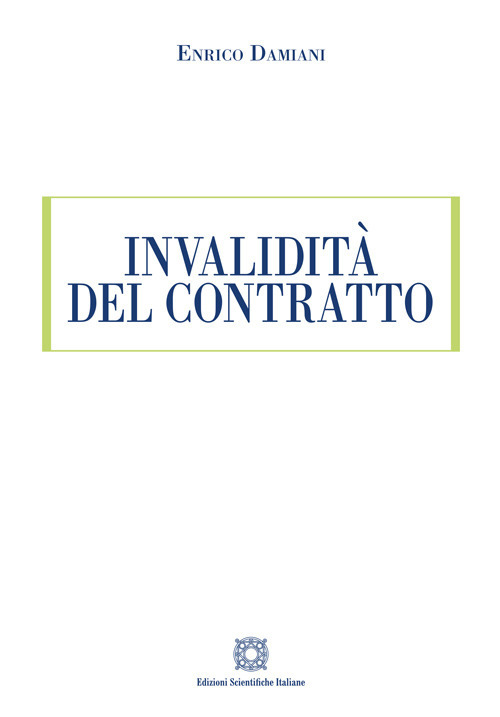 Invalidità del contratto