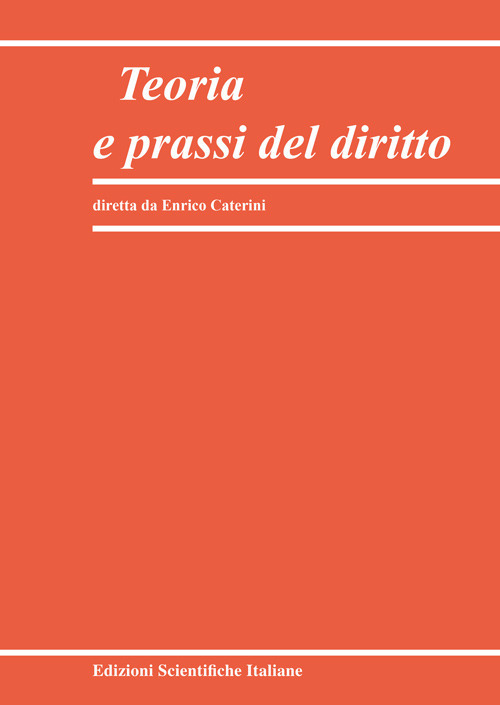 Teoria e prassi del diritto (2024). Vol. 2