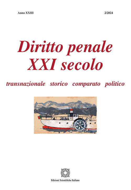 Diritto penale XXI secolo (2024). Vol. 2