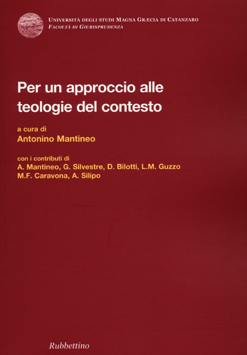 Per un approccio alle teologie del contesto