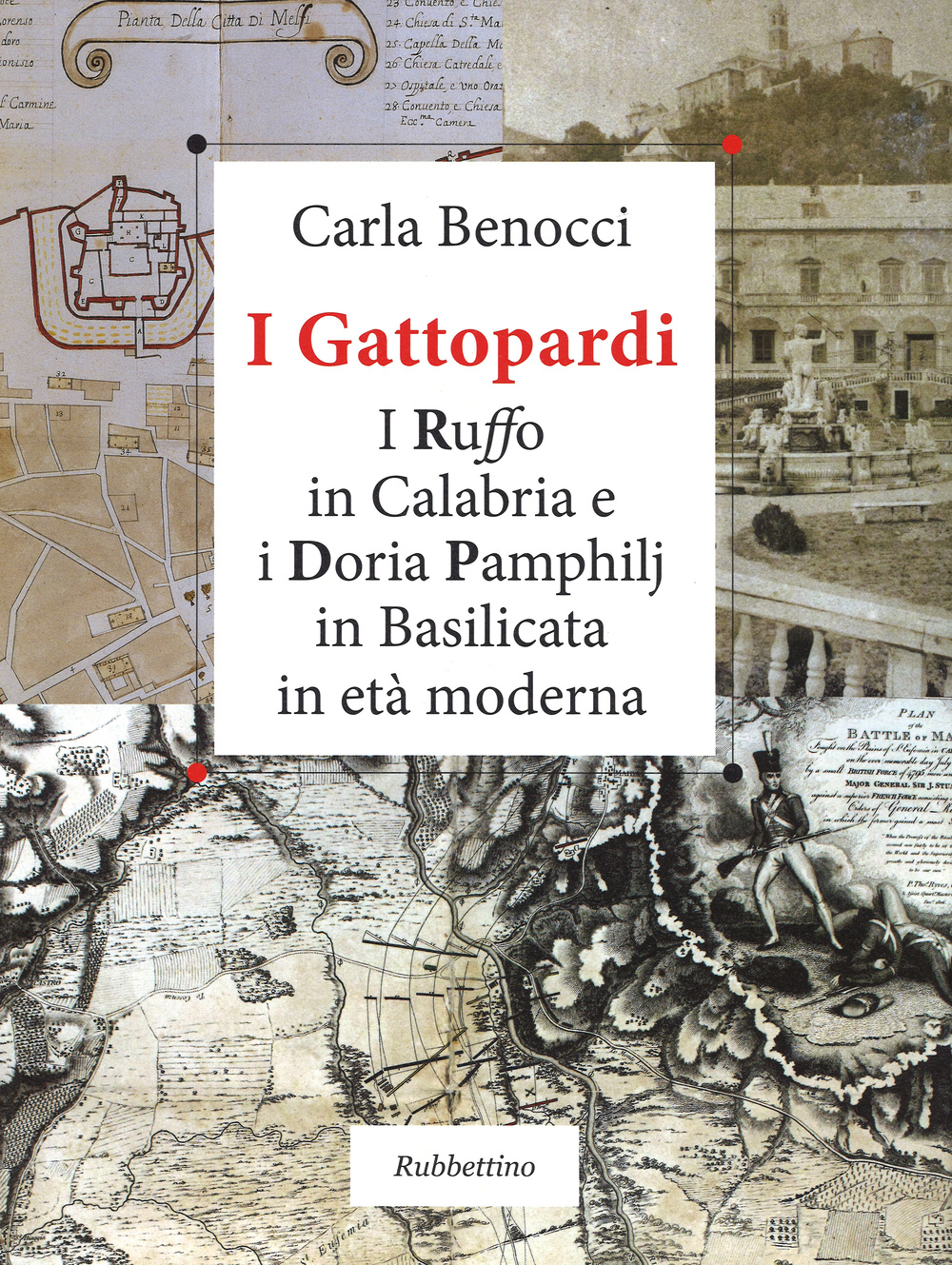 I Gattopardi. I Ruffo in Calabria e i Doria Pamphilj in Basilicata in età moderna. Ediz. illustrata