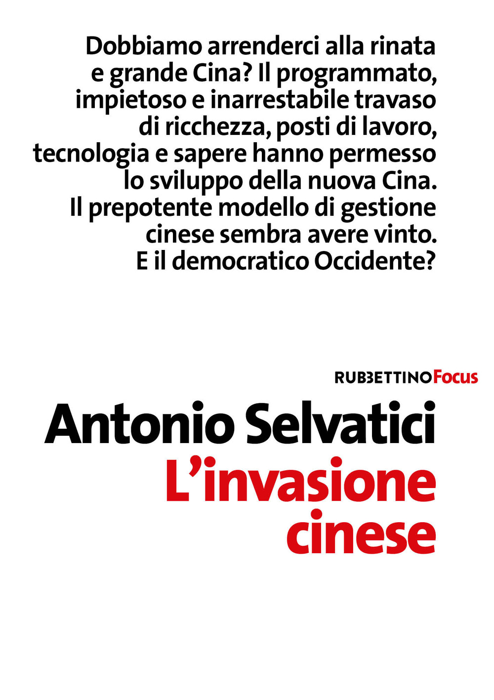 L'invasione cinese