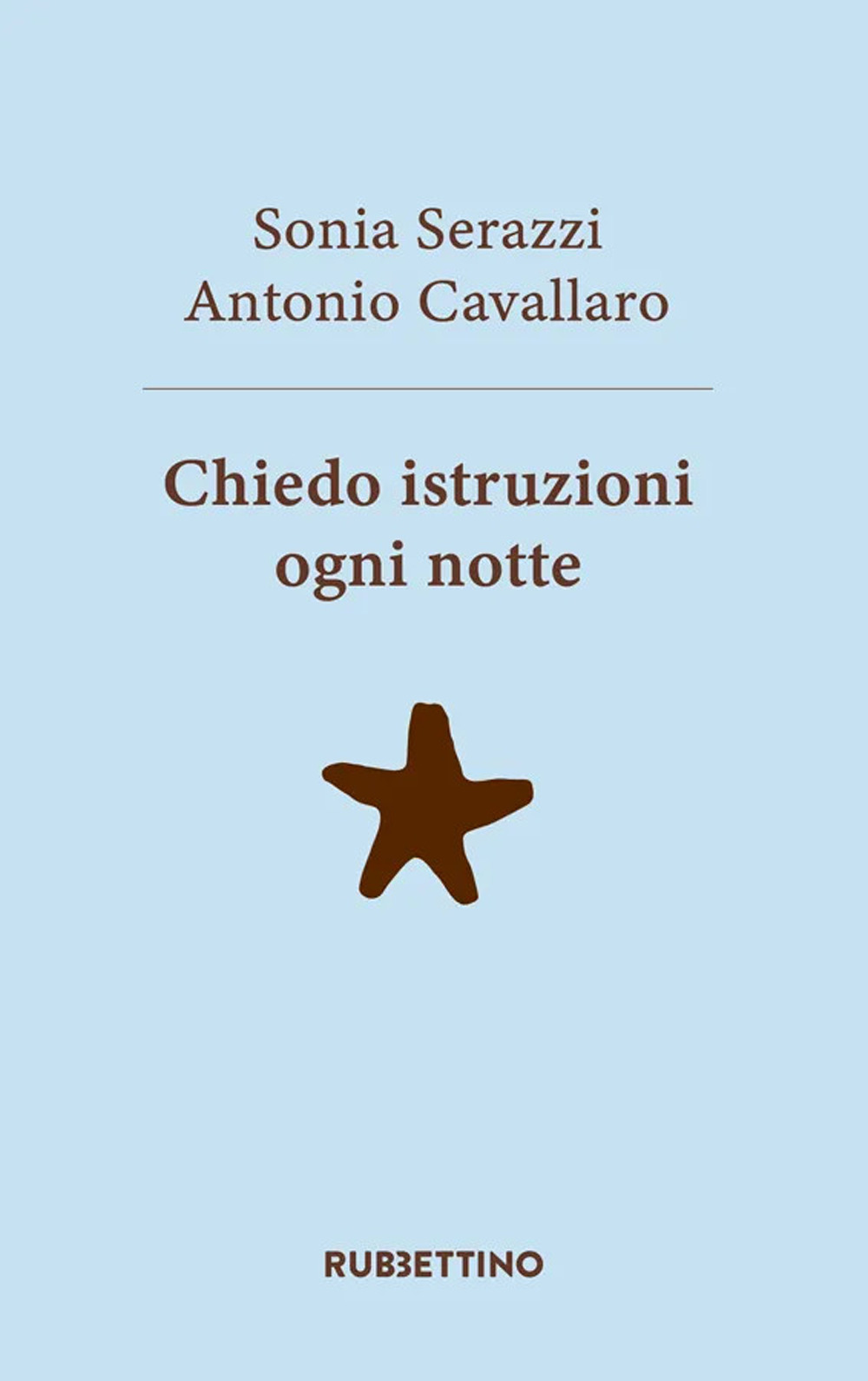 Chiedo istruzioni ogni notte