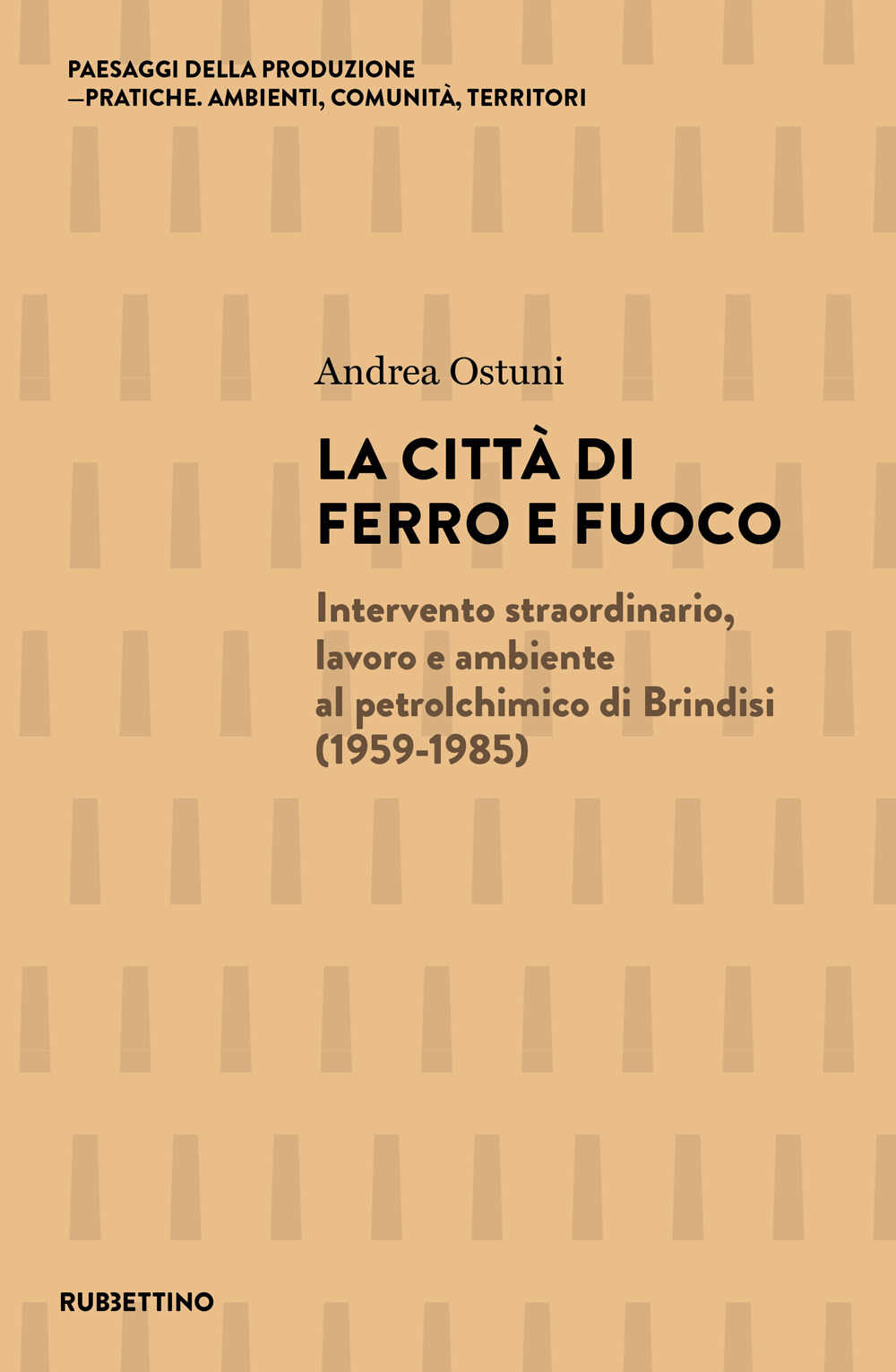 La città di ferro e fuoco. Intervento straordinario, lavoro e ambiente al petrolchimico di Brindisi (1959-1985)