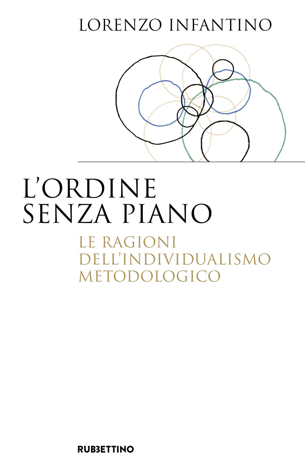 L'ordine senza piano. Le ragioni dell'individualismo metodologico