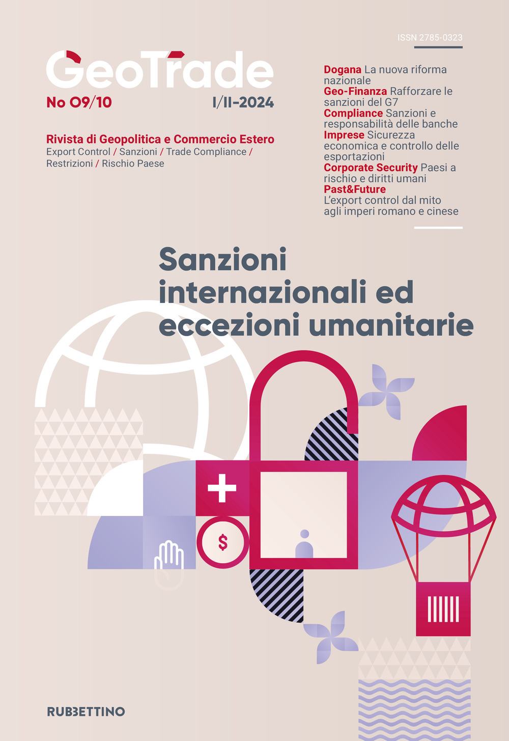 GeoTrade. Rivista di geopolitica e commercio estero. Vol. 9-10: Sanzioni internazionali ed eccezioni umanitarie