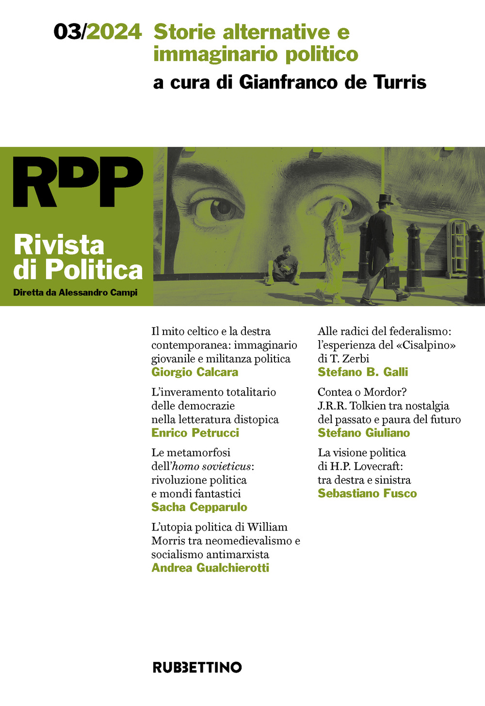 Rivista di politica (2024). Vol. 3: Storie alternative e immaginario politico