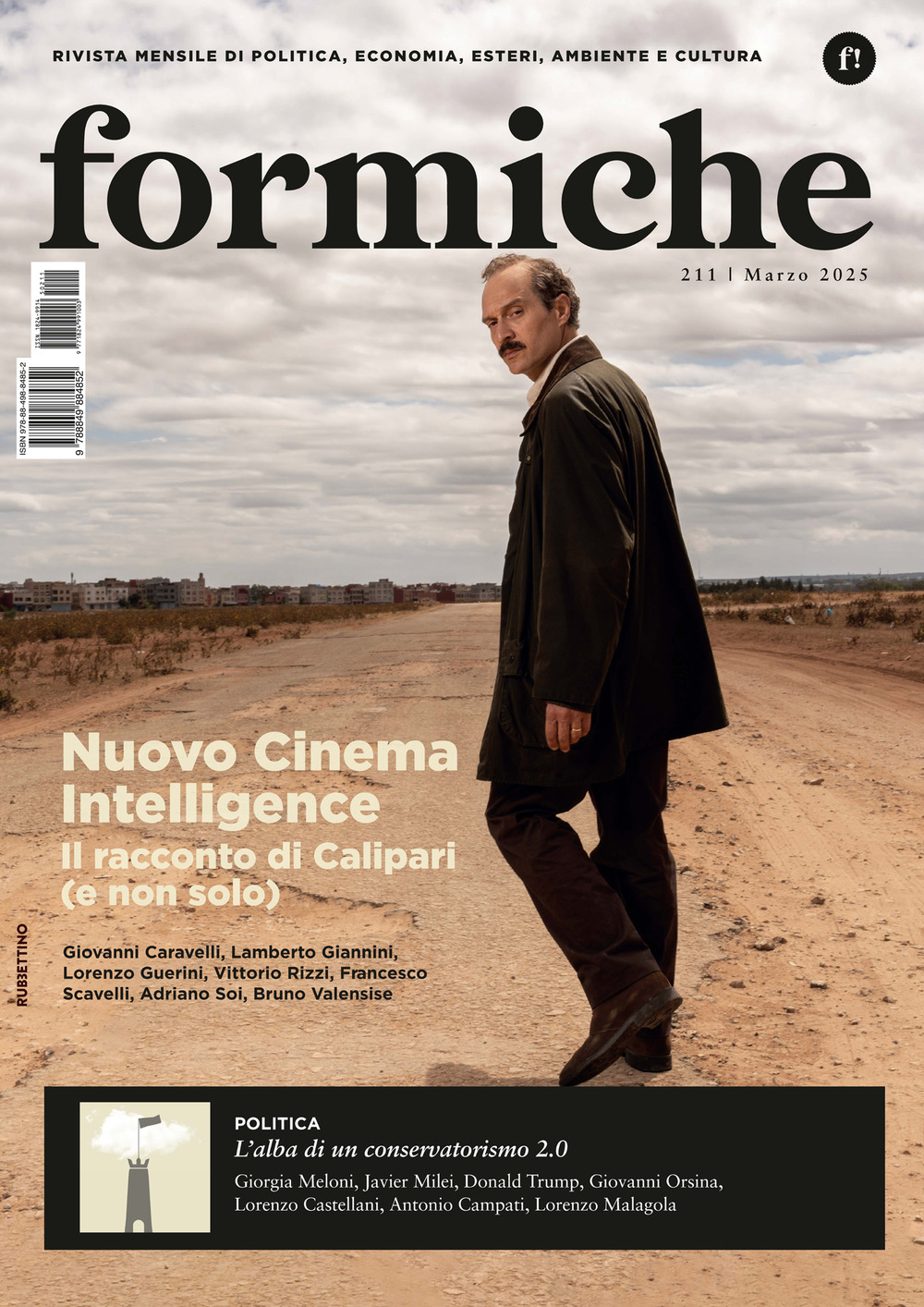 Formiche (2025). Vol. 211: Nuovo Cinema Intelligence. Il racconto di Calipari (e non solo)