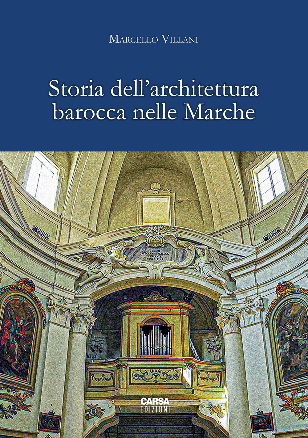 Storia dell'architettura barocca nelle Marche