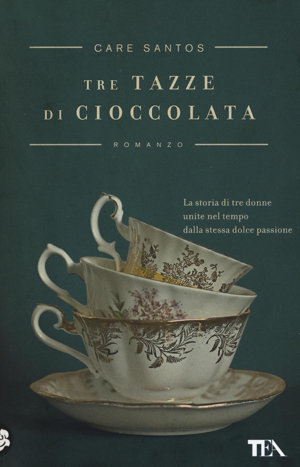 Tre tazze di cioccolata