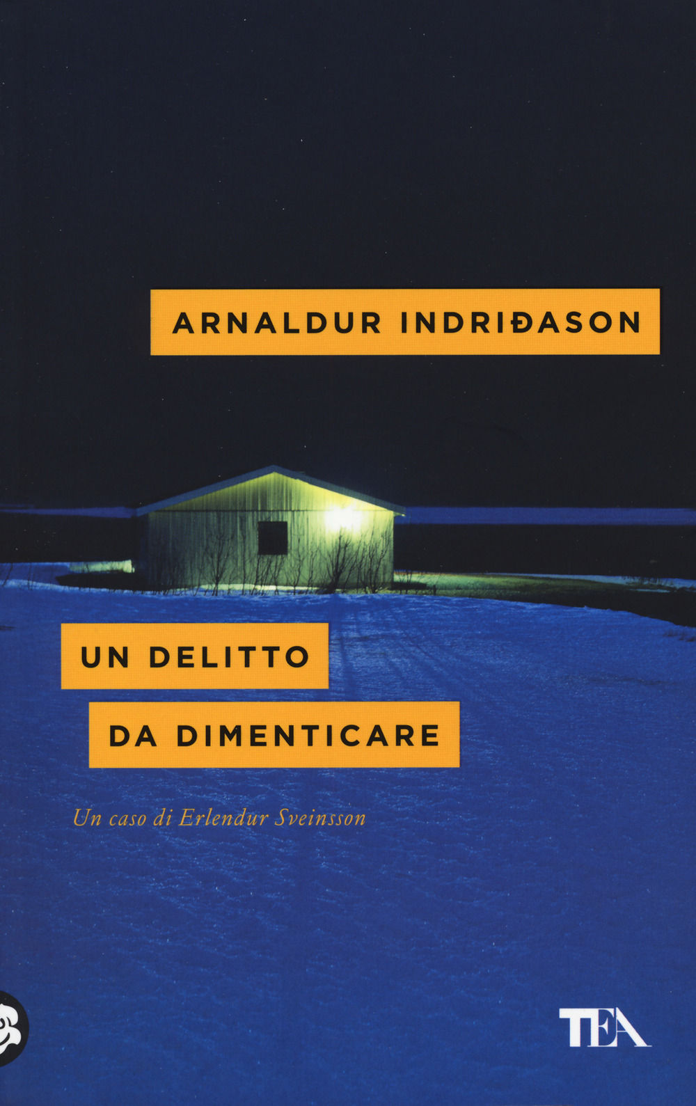 Un delitto da dimenticare. I casi dell'ispettore Erlendur Sveinsson. Vol. 13