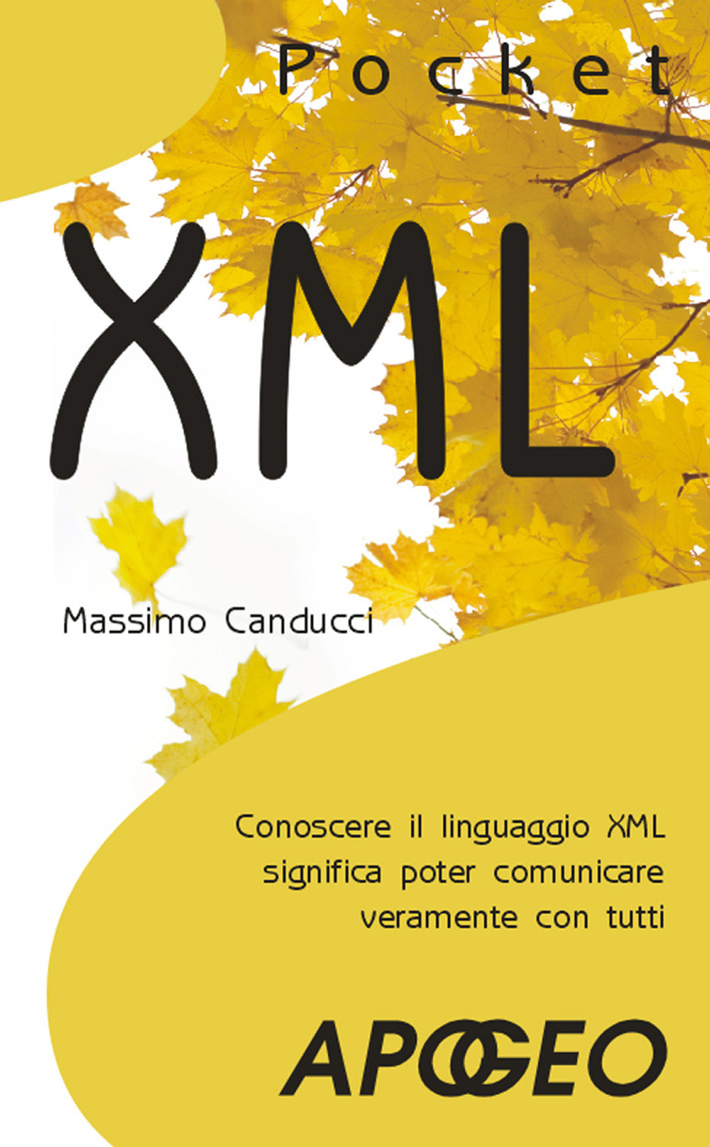 XML. Conoscere il linguaggio XML significa poter comunicare veramente con tutti