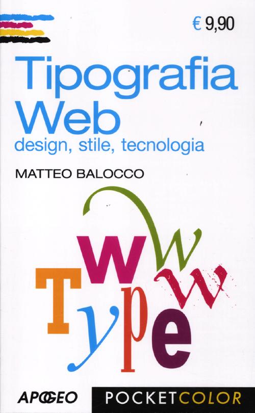 Tipografia web. Design, stile, tecnologia