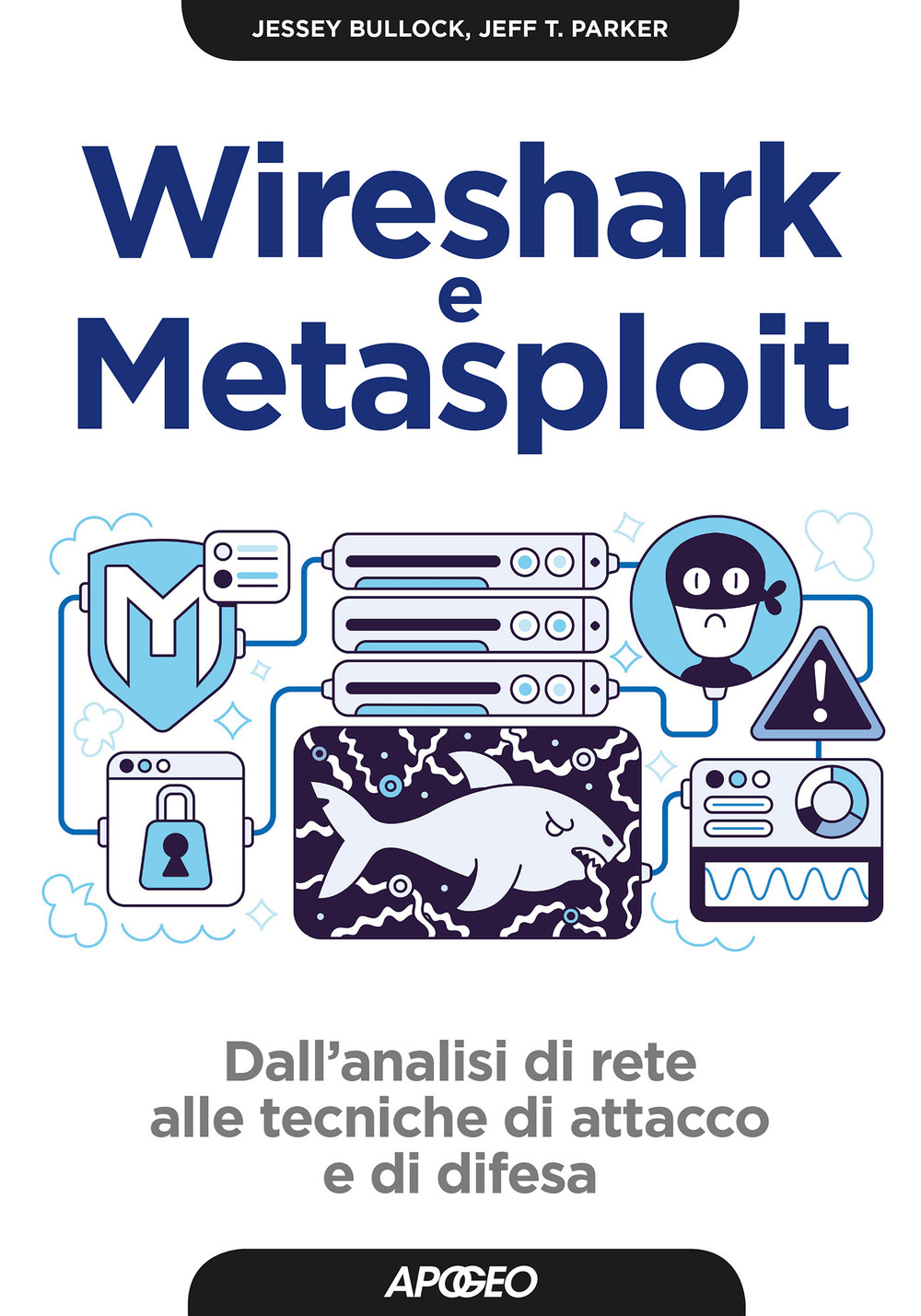 Wireshark e Metasploit. Dall'analisi di rete alle tecniche di attacco e di difesa. Con Contenuto digitale per download