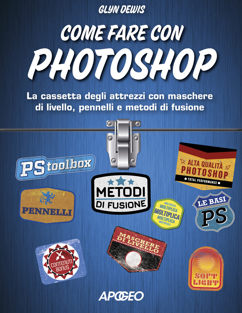 Come fare con Photoshop. La cassetta degli attrezzi con maschere di livello, pennelli e metodi di fusione. Con aggiornamento online