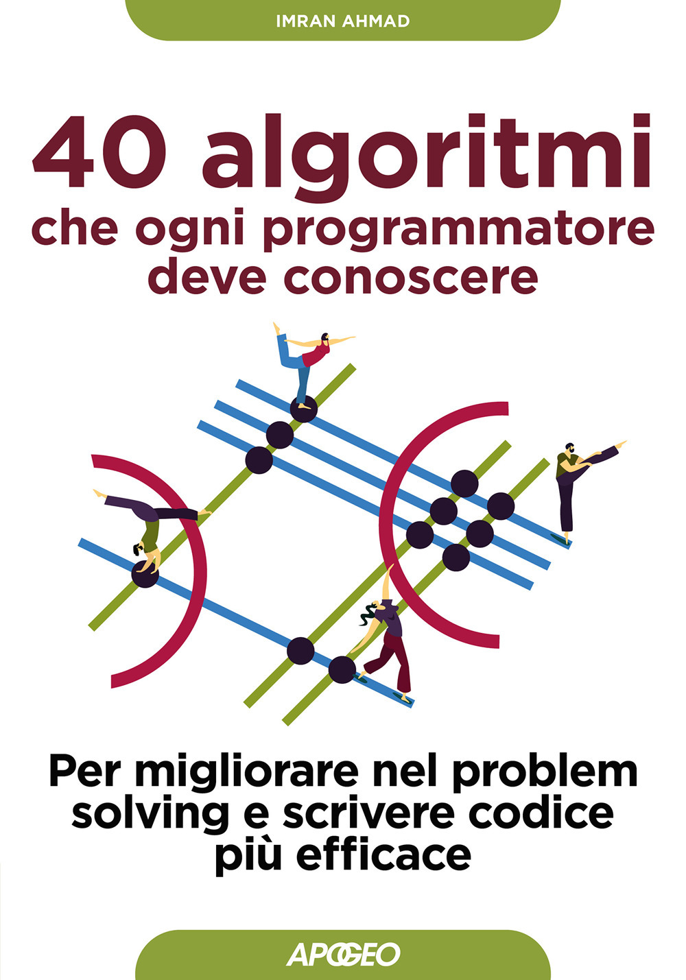 40 algoritmi che ogni programmatore deve conoscere. Per migliorare nel problem solving e scrivere codice più efficace