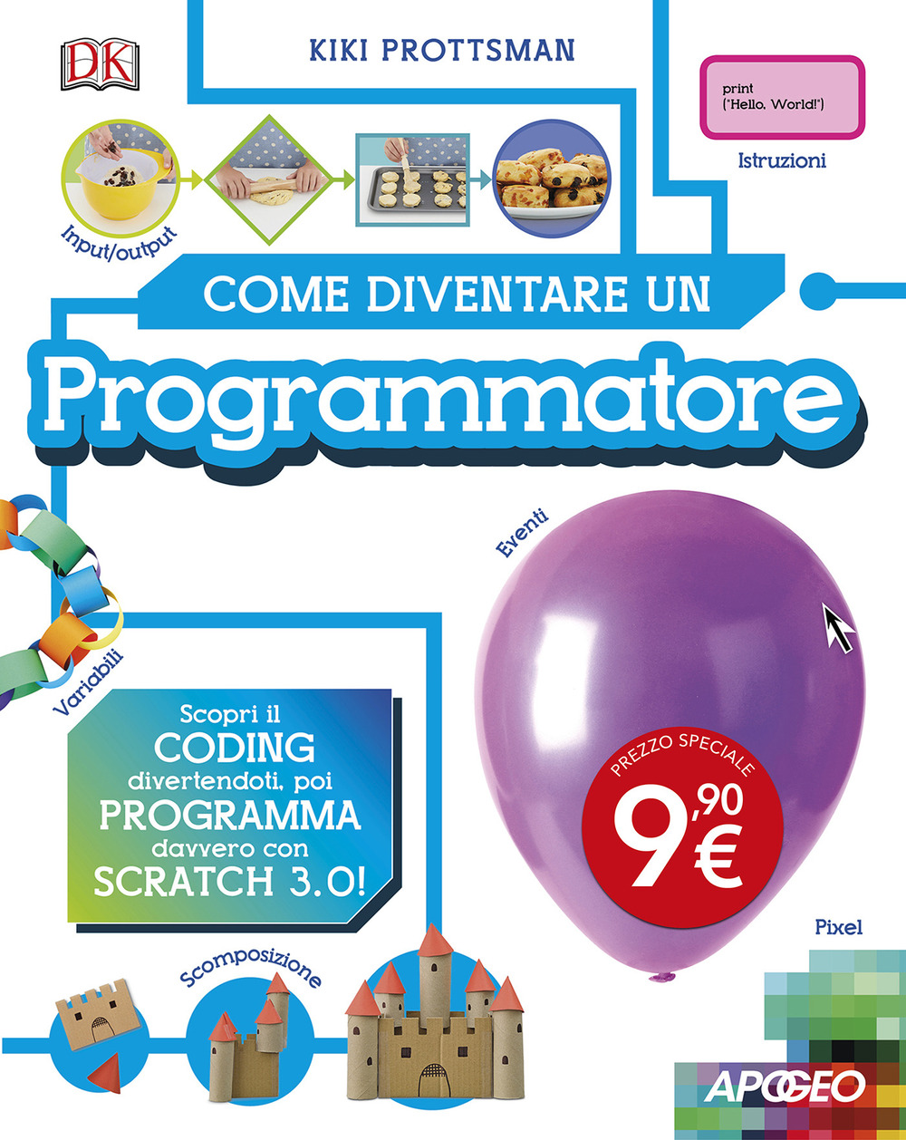 Come diventare un programmatore. Scopri il coding divertendoti, poi programma davvero con Scratch!