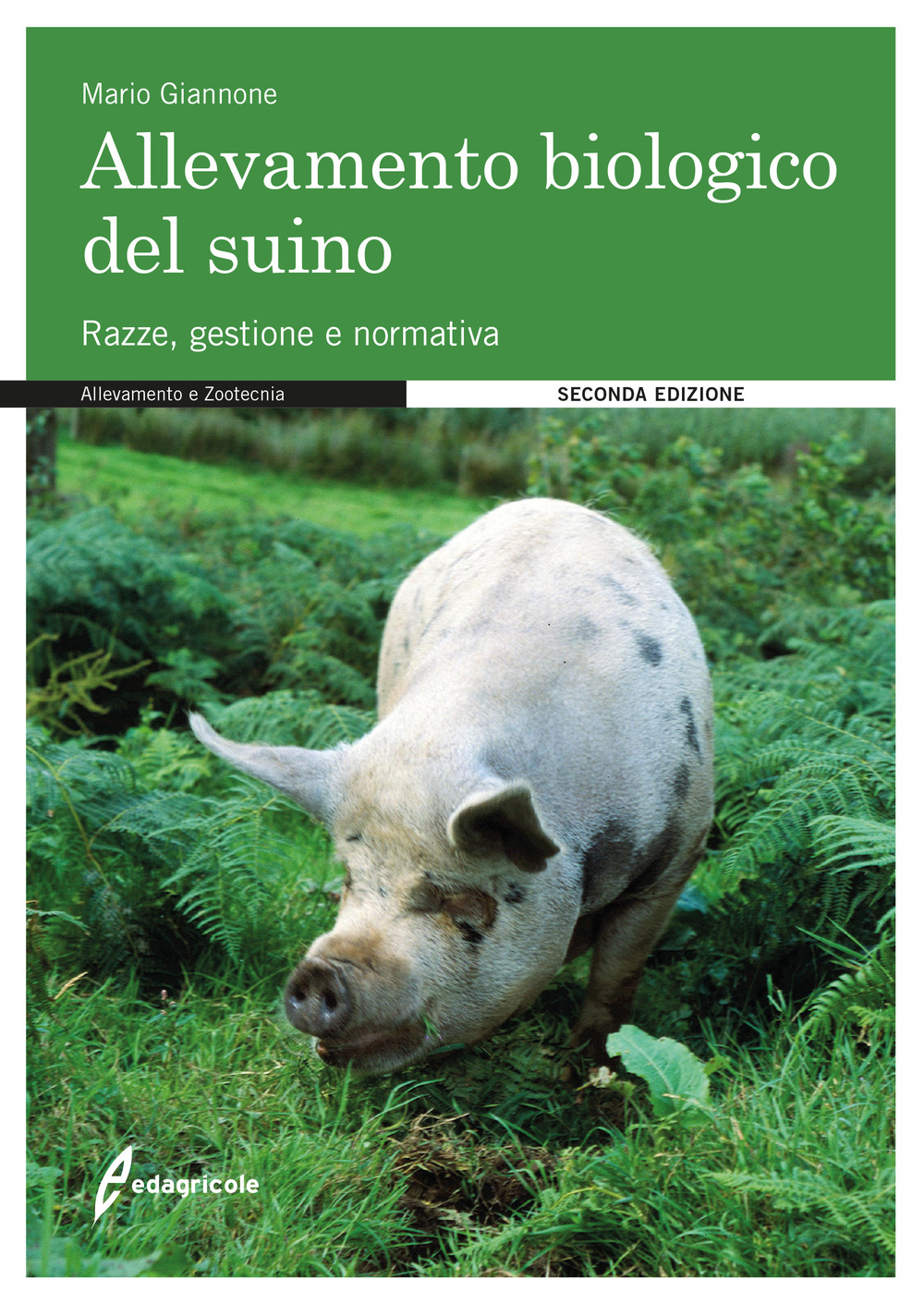 L'allevamento biologico del suino