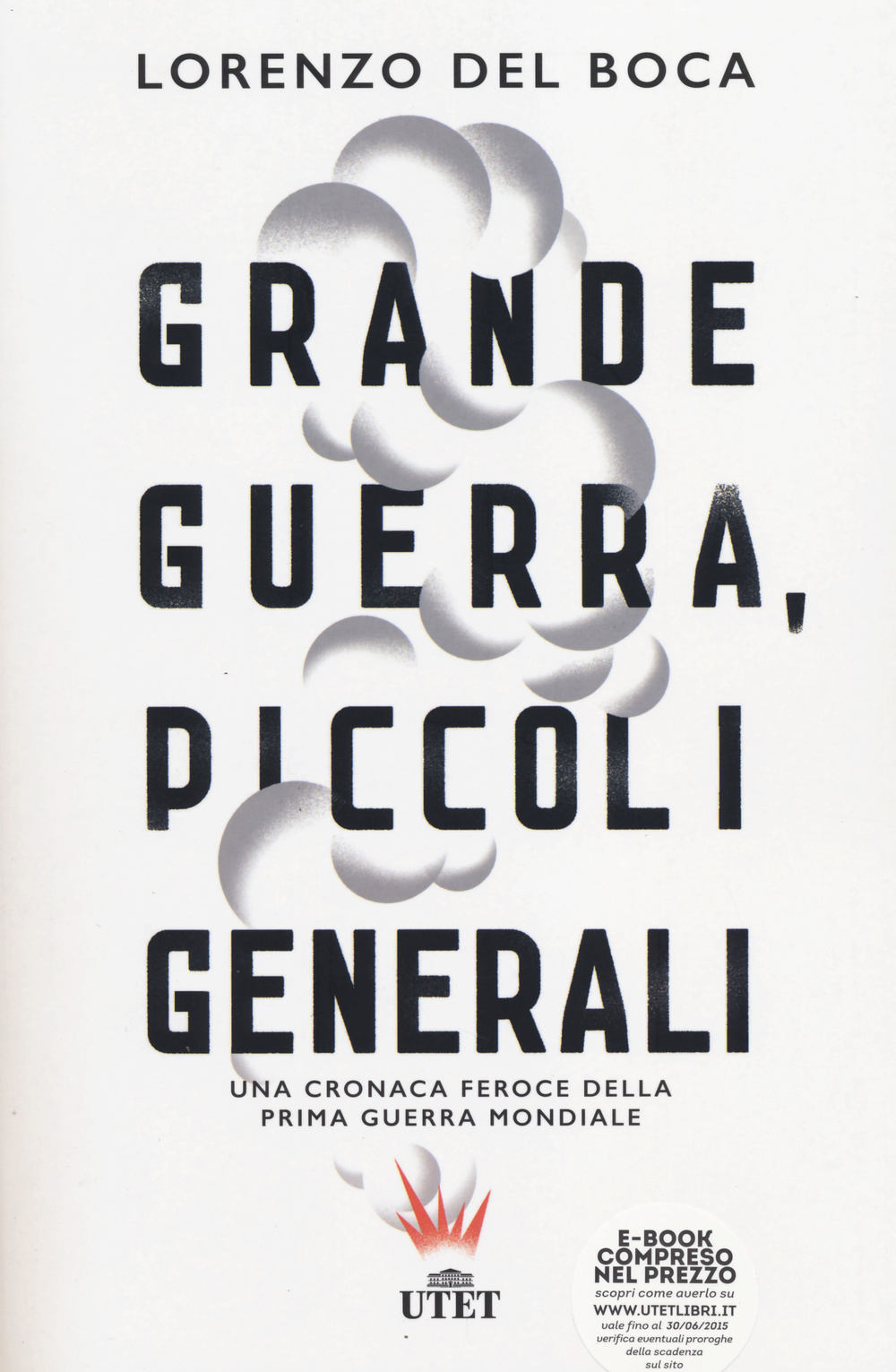 Grande guerra, piccoli generali. Una cronaca feroce della prima guerra mondiale. Con e-book