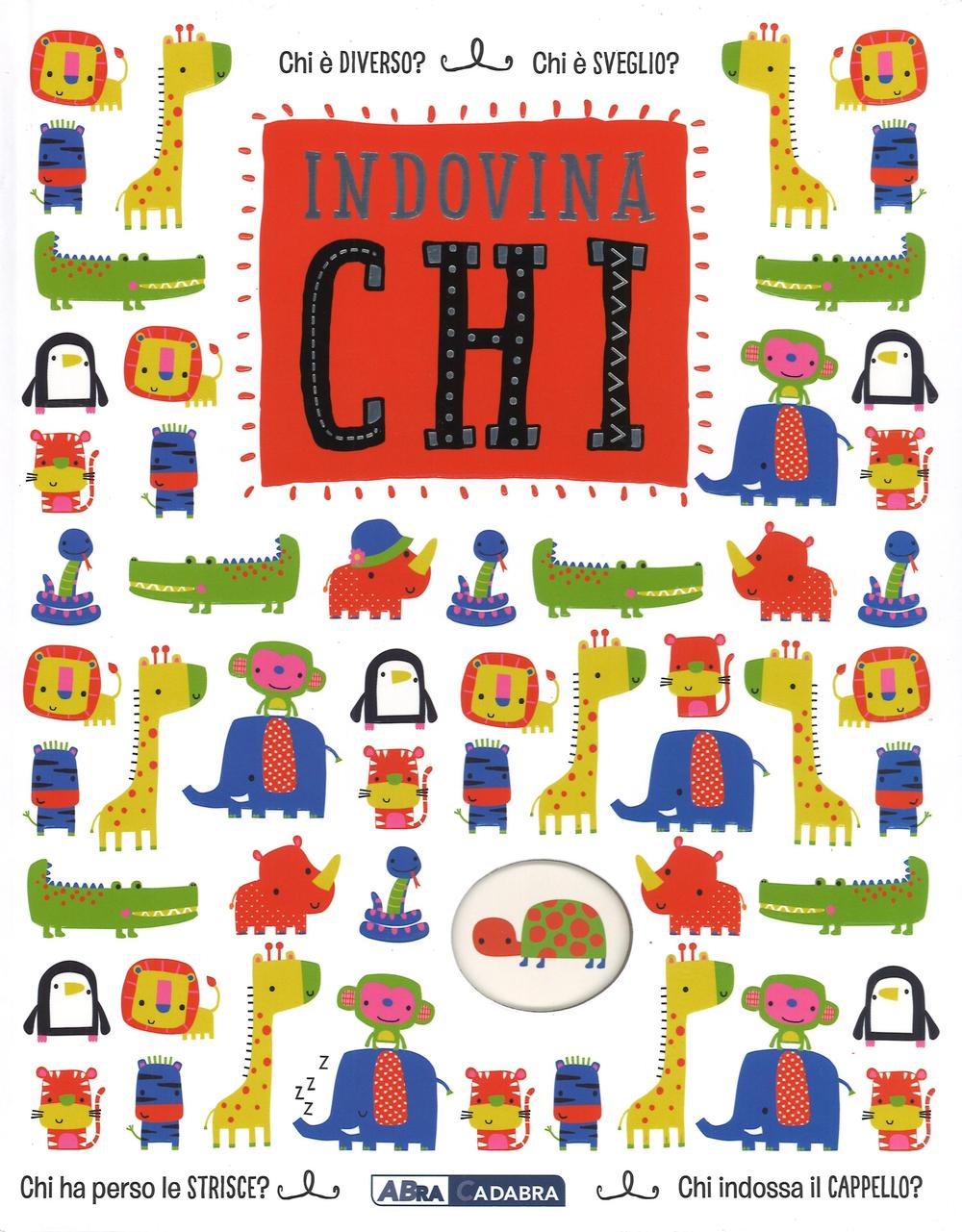 Indovina chi. Ediz. illustrata