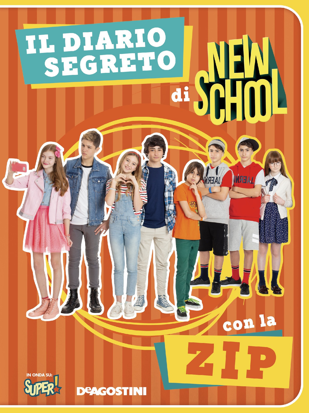 Il diario segreto di New school. Ediz. a colori